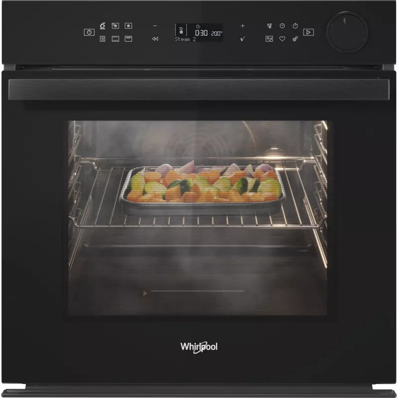 Whirlpool AKZ9S 8270 FB 73 L Melna iebūvējamā elektriskā cepeškrāsns
