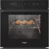 Whirlpool AKZ9S 8270 FB 73 L Melna iebūvējamā elektriskā cepeškrāsns