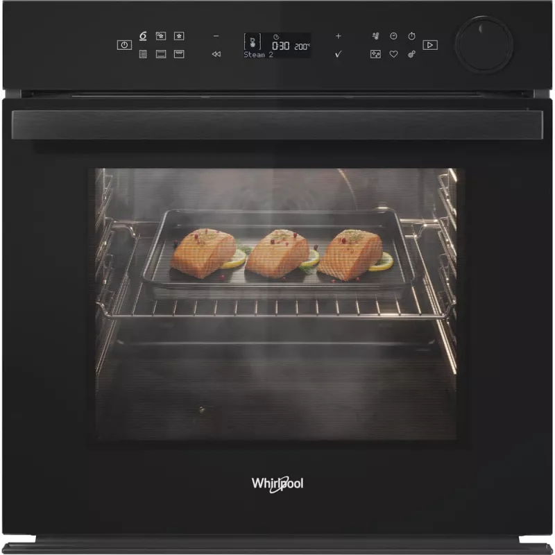 Whirlpool AKZ9S 8270 FB 73 L Melna iebūvējamā elektriskā cepeškrāsns
