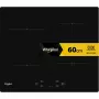 Whirlpool WS Q2160 NE Melns Iebūvējama 59 cm Indukcijas plīts virsma 4 zonām