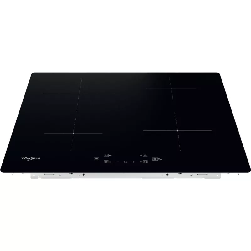 Whirlpool WS Q2160 NE Melns Iebūvējama 59 cm Indukcijas plīts virsma 4 zonām
