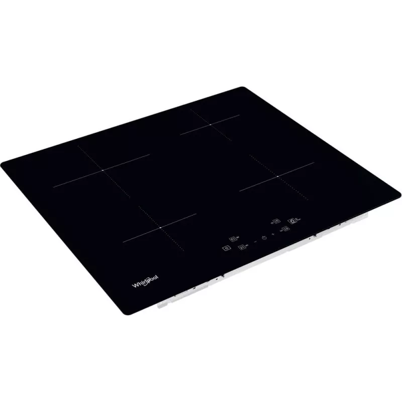 Whirlpool WS Q2160 NE Melns Iebūvējama 59 cm Indukcijas plīts virsma 4 zonām