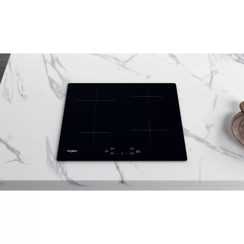 Whirlpool WS Q2160 NE Melns Iebūvējama 59 cm Indukcijas plīts virsma 4 zonām