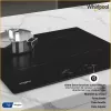 Whirlpool WS Q2160 NE Melns Iebūvējama 59 cm Indukcijas plīts virsma 4 zonām