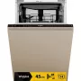 Whirlpool WH6IC11BS7LSA0 pilnībā iebūvējama trauku mazgājamā mašīna, 11 komplekti