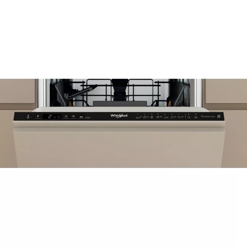 Whirlpool WH6IC11BS7LSA0 pilnībā iebūvējama trauku mazgājamā mašīna, 11 komplekti