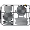 Whirlpool WH6IC11BS7LSA0 pilnībā iebūvējama trauku mazgājamā mašīna, 11 komplekti