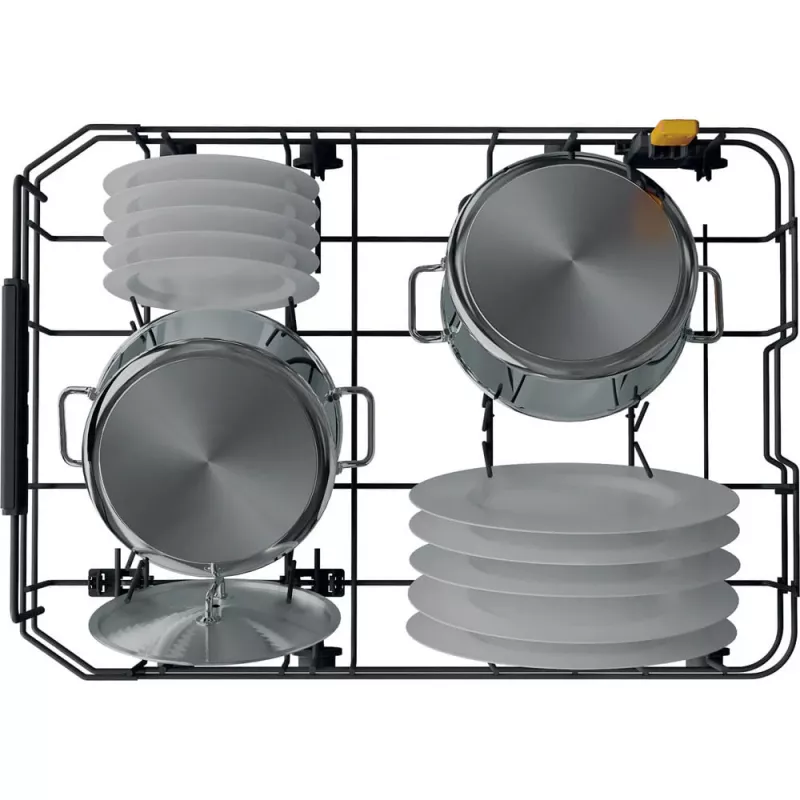 Whirlpool WH6IC11BS7LSA0 pilnībā iebūvējama trauku mazgājamā mašīna, 11 komplekti