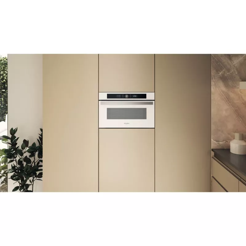 Whirlpool WMD44MW balts Grill mikroviļņu krāsns iebūvējamā 31 L 1000 W