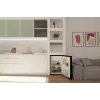 Candy CNOQ2S58EB Brīvstāvošs Ledusskapis 114 L Melns