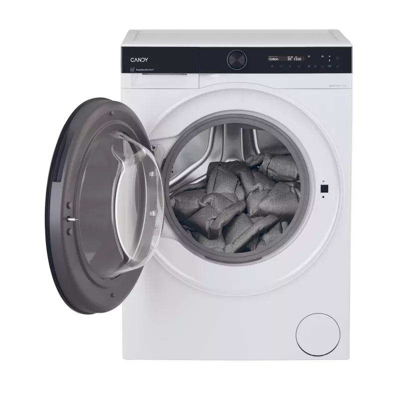 Veļas mašīna Candy BS 48SB6-S priekšējā ielāde 8 kg 1400 apgr./min Balta