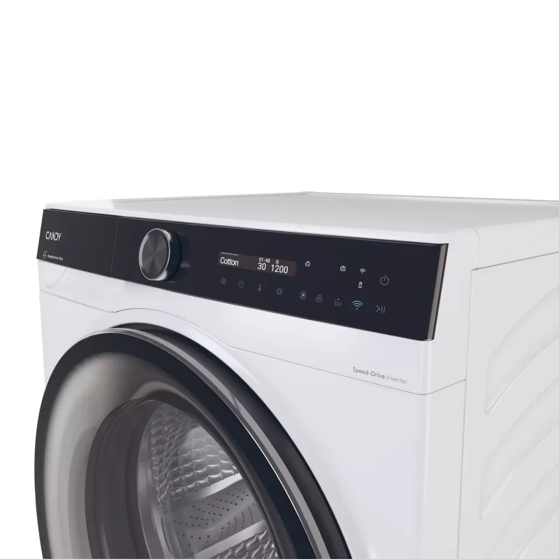 Veļas mašīna Candy BS 48SB6-S priekšējā ielāde 8 kg 1400 apgr./min Balta