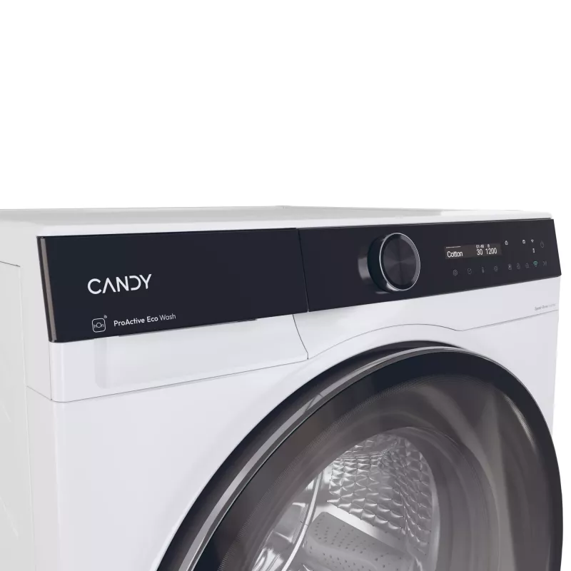 Veļas mašīna Candy BS 48SB6-S priekšējā ielāde 8 kg 1400 apgr./min Balta