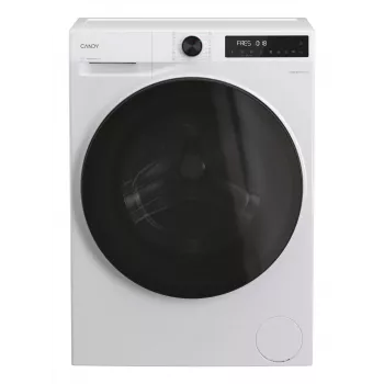 Candy BP 410BL8-S veļas mazgājamā mašīna Priekšējā ielāde 10 kg 1400 RPM Balta