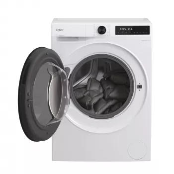 Candy BP 410BL8-S veļas mazgājamā mašīna Priekšējā ielāde 10 kg 1400 RPM Balta