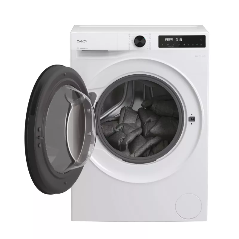 Candy BP 410BL8-S veļas mazgājamā mašīna Priekšējā ielāde 10 kg 1400 RPM Balta