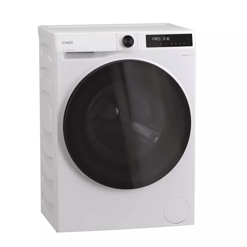 Candy BP 410BL8-S veļas mazgājamā mašīna Priekšējā ielāde 10 kg 1400 RPM Balta