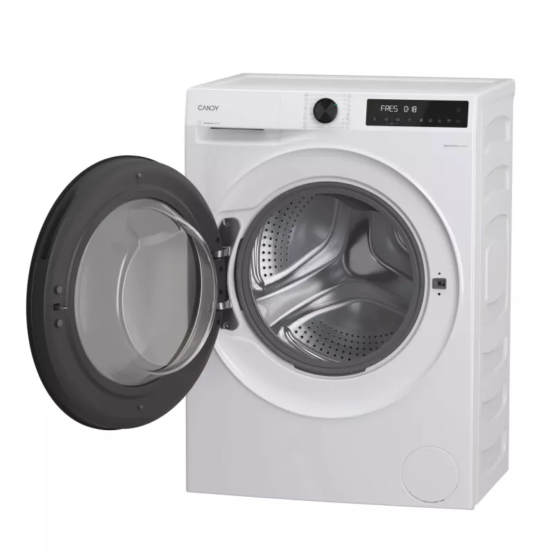 Candy BP 410BL8-S veļas mazgājamā mašīna Priekšējā ielāde 10 kg 1400 RPM Balta