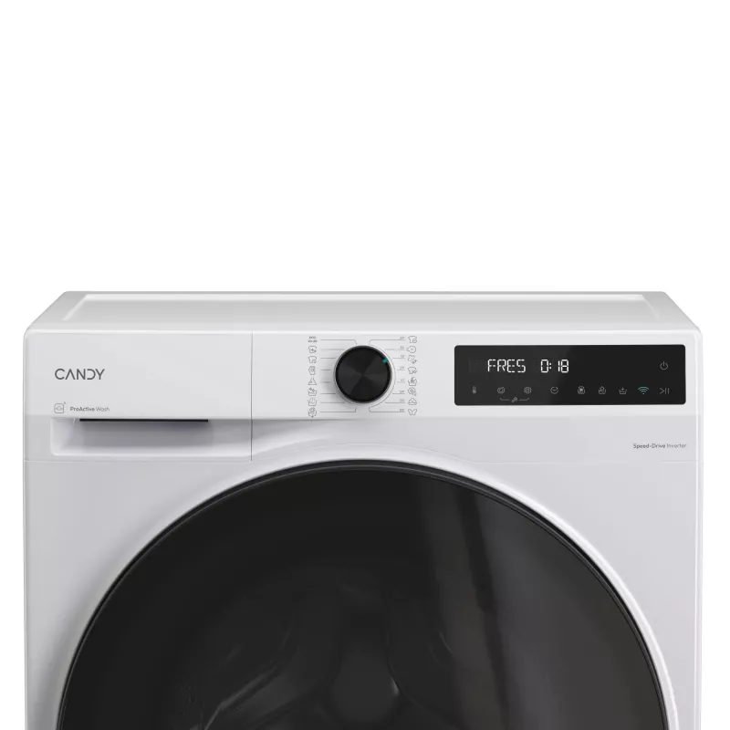 Candy BP 410BL8-S veļas mazgājamā mašīna Priekšējā ielāde 10 kg 1400 RPM Balta