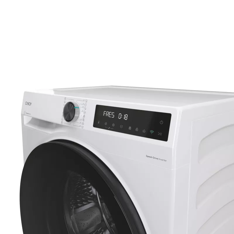 Candy BP 410BL8-S veļas mazgājamā mašīna Priekšējā ielāde 10 kg 1400 RPM Balta