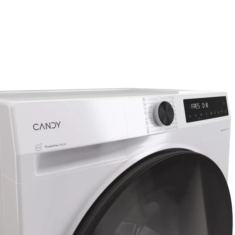 Candy BP 410BL8-S veļas mazgājamā mašīna Priekšējā ielāde 10 kg 1400 RPM Balta