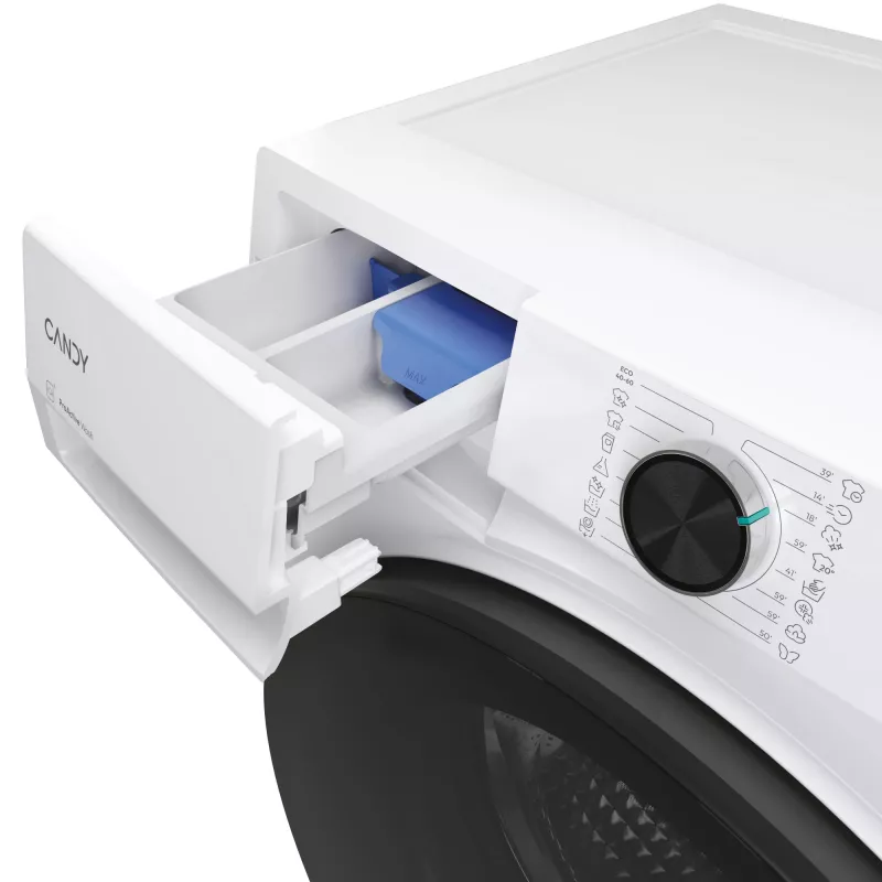 Candy BP 410BL8-S veļas mazgājamā mašīna Priekšējā ielāde 10 kg 1400 RPM Balta