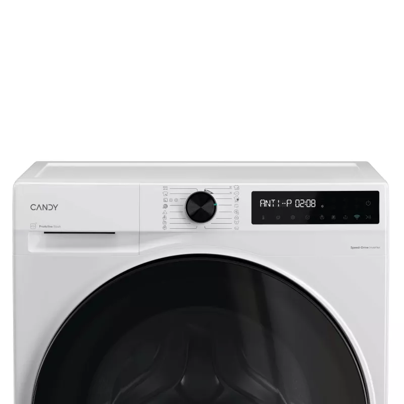 Candy BWR 485SBL6-S veļas žāvētājs Brīvi stāvošs Priekšējā ielāde Balts