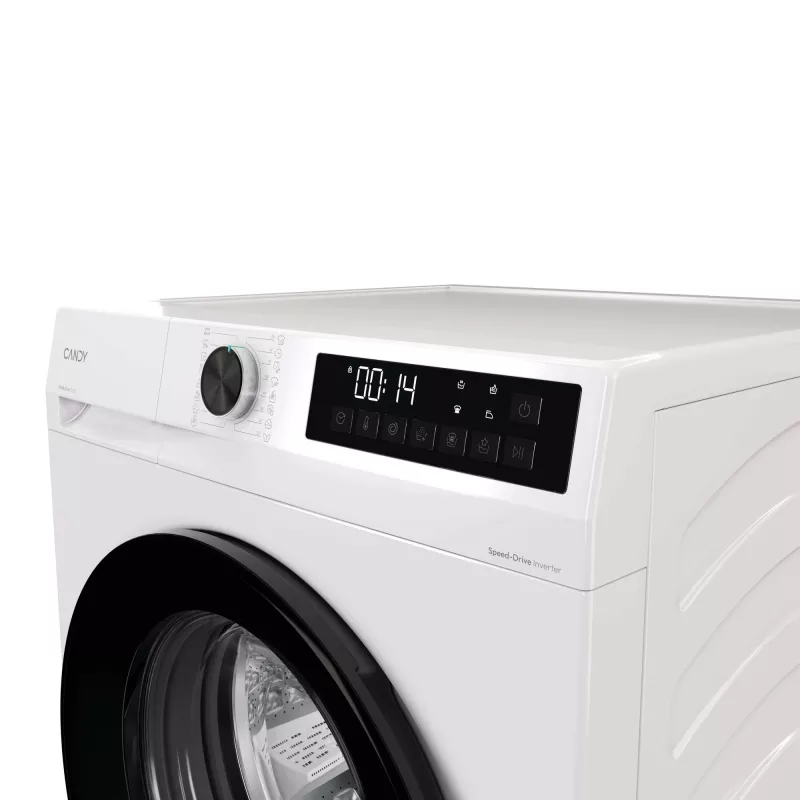 Candy GD 49B8-S veļas mazgājamā mašīna Front-load 9 kg 1351 RPM Balta