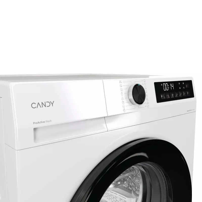 Candy GD 49B8-S veļas mazgājamā mašīna Front-load 9 kg 1351 RPM Balta