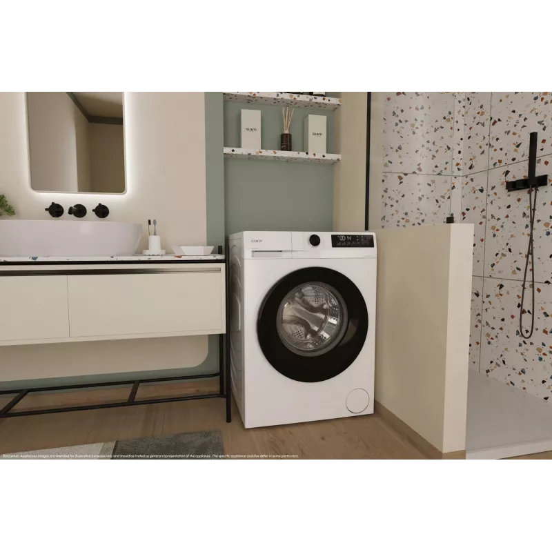 Candy GD 49B8-S veļas mazgājamā mašīna Front-load 9 kg 1351 RPM Balta