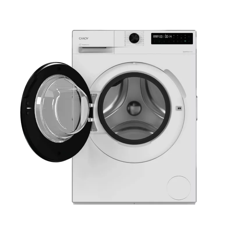 Veļas mazgājamā mašīna Candy BR 26SSB5-S, priekšējā ielāde, 6 kg, 1200 RPM, balta