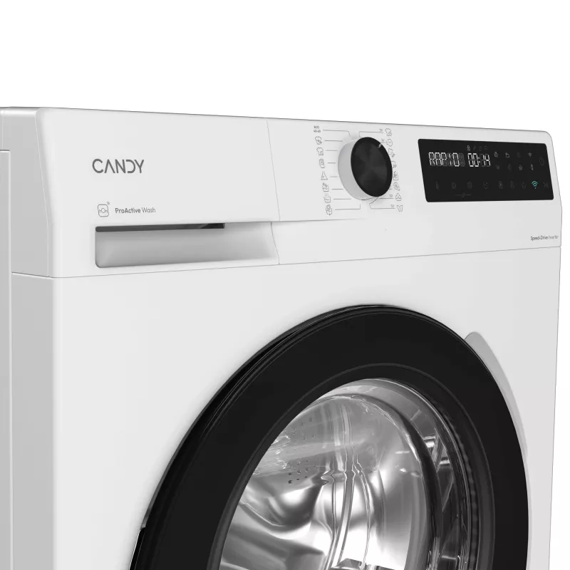 Veļas mazgājamā mašīna Candy BR 26SSB5-S, priekšējā ielāde, 6 kg, 1200 RPM, balta