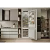 Candy ECNBQT3519EW Iebūvējamais Ledusskapis 284 L Balts