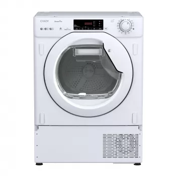Candy BCTD H7A2TE-S iebūvējamais veļas žāvētājs ar siltumsūkni, priekšējā ielāde, 7 kg