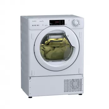 Candy BCTD H7A2TE-S iebūvējamais veļas žāvētājs ar siltumsūkni, priekšējā ielāde, 7 kg