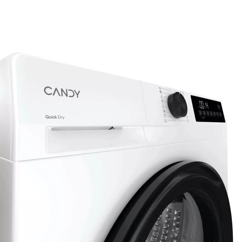 Candy GDL 8N1B-S veļas žāvētājs Brīvi stāvošs Priekšējā ielāde 8 kg Balts