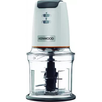Mini kapāmais Kenwood EasyChop CHP61 500W, kompakts virtuves kombains smalcināšanai, blendēšanai un biezenēšanai