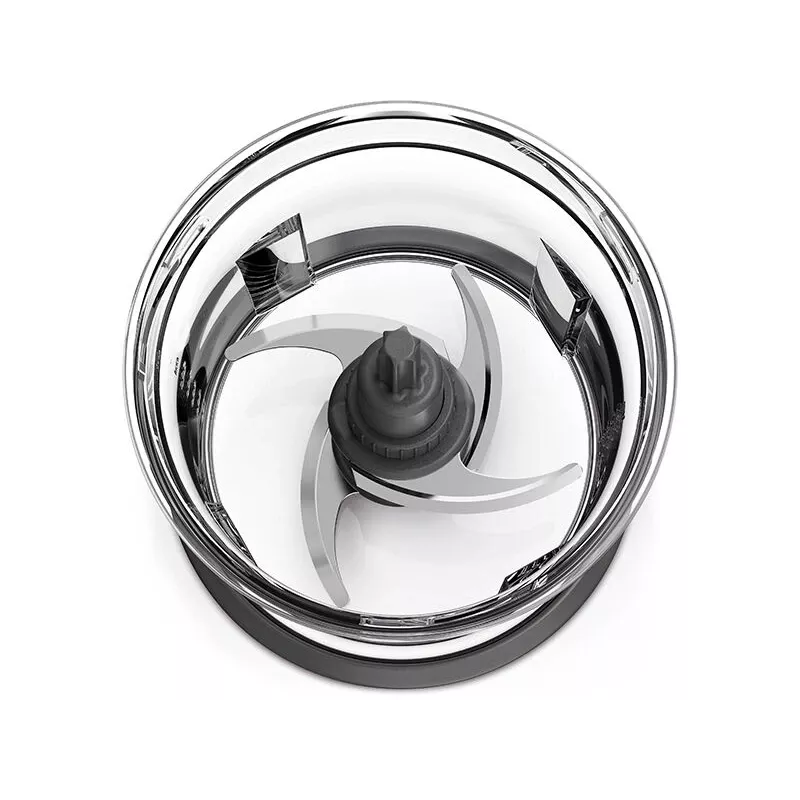 Mini kapāmais Kenwood EasyChop CHP61 500W, kompakts virtuves kombains smalcināšanai, blendēšanai un biezenēšanai