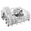 Brīvi stāvoša trauku mazgājamā mašīna BEKO BDFN26530X, pilna izmēra 60 cm, 15 komplekti, 44 dB, 6 programmas