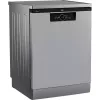 Brīvi stāvoša trauku mazgājamā mašīna BEKO BDFN26530X, pilna izmēra 60 cm, 15 komplekti, 44 dB, 6 programmas