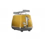 De’Longhi Icona Capitals 2 šķēles 900 W Dzeltena