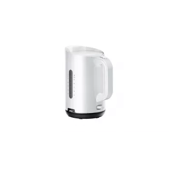 Braun WK 1100 WH elektriskā tējkanna 1.7 L 2200 W Balta