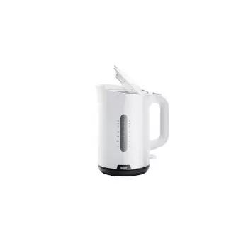Braun WK 1100 WH elektriskā tējkanna 1.7 L 2200 W Balta