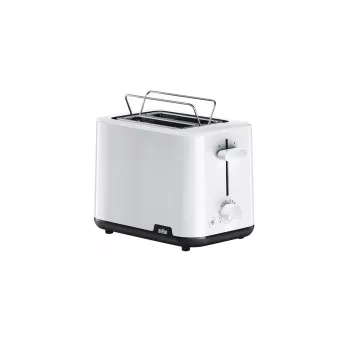 Braun HT1010WH Baltā 2 slotu tosteris 900 W