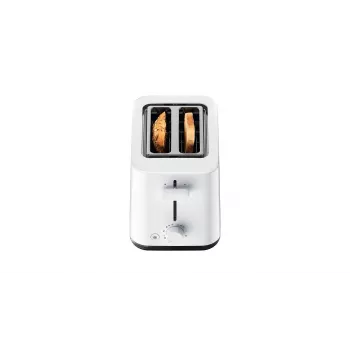 Braun HT1010WH Baltā 2 slotu tosteris 900 W