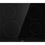 Gorenje ECT641BCSC keramikas plīts virsma melna iebūvējama 60 cm 4 zonas