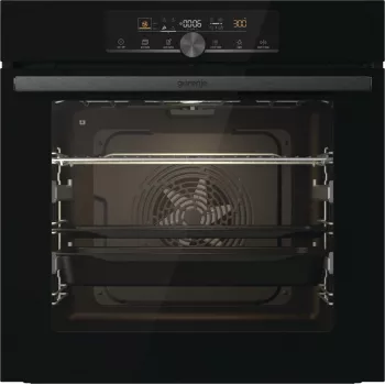 Gorenje BOS6747A01BG 77 L Melna iebūvējamā elektriskā cepeškrāsns