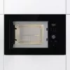 Gorenje XY820Z BM201AG1BG G600 Iebūvējamā grila mikroviļņu krāsns, 20 L, 800 W, LED displejs