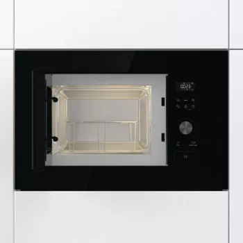 Gorenje XY820Z BM201AG1BG G600 Iebūvējamā grila mikroviļņu krāsns, 20 L, 800 W, LED displejs