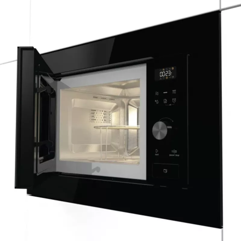 Gorenje XY820Z BM201AG1BG G600 Iebūvējamā grila mikroviļņu krāsns, 20 L, 800 W, LED displejs